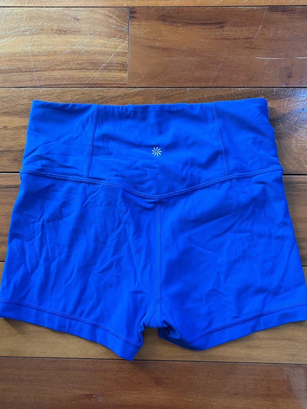 Varsity Blue Women's Ultra High Rise Elation Shortie - Performance